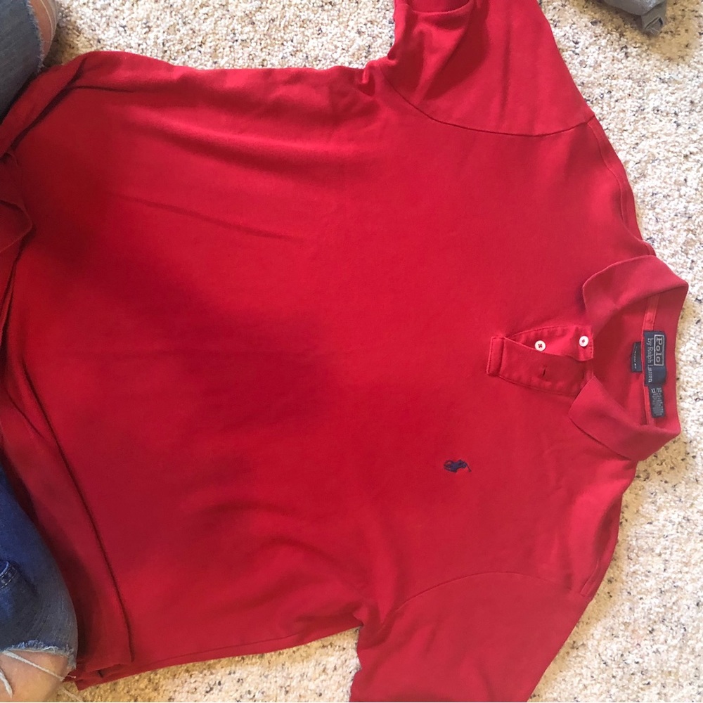 Mens polo pullover - Picture 4 of 4